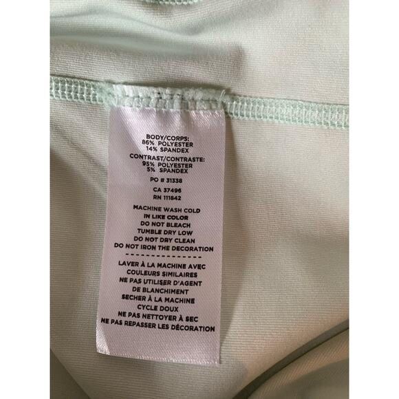 Levelwear "Sally" skort flared in blue glass color size large NEW - Picture 6 of 10